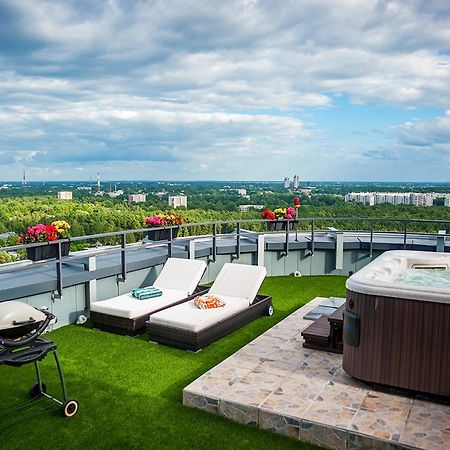 Skyhouse Riga Private Penthouse And Spa Exterior photo