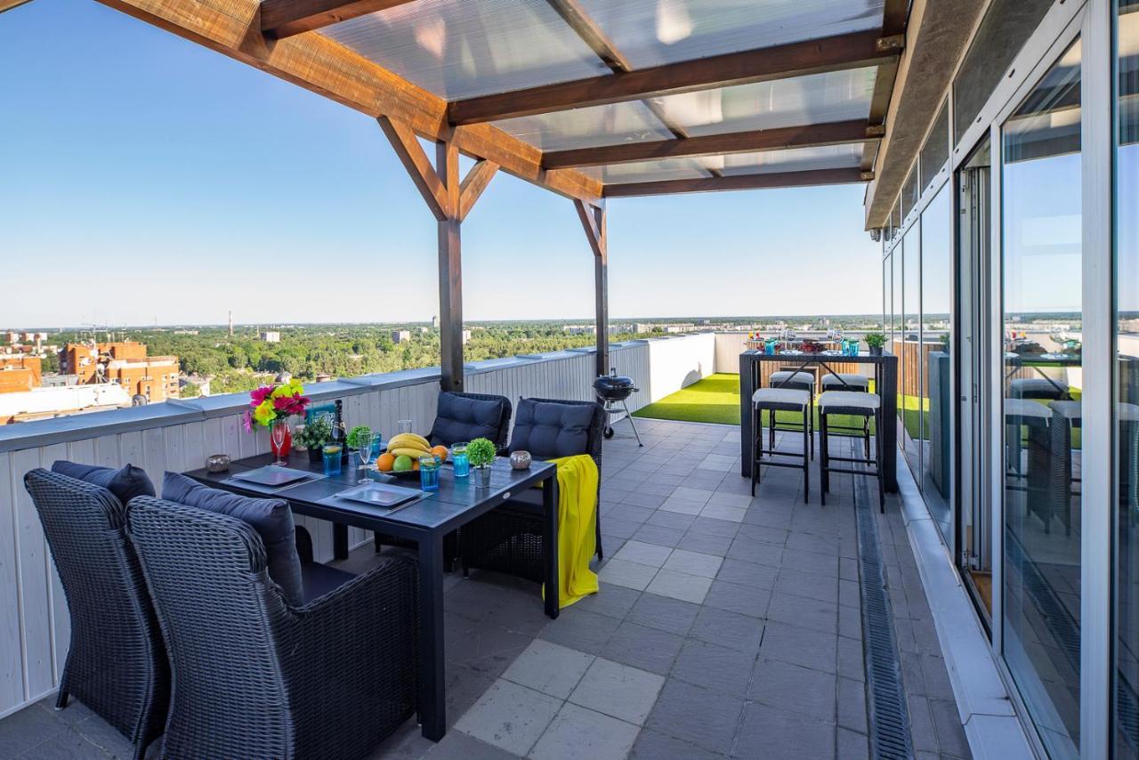 Skyhouse Riga Private Penthouse And Spa Exterior photo