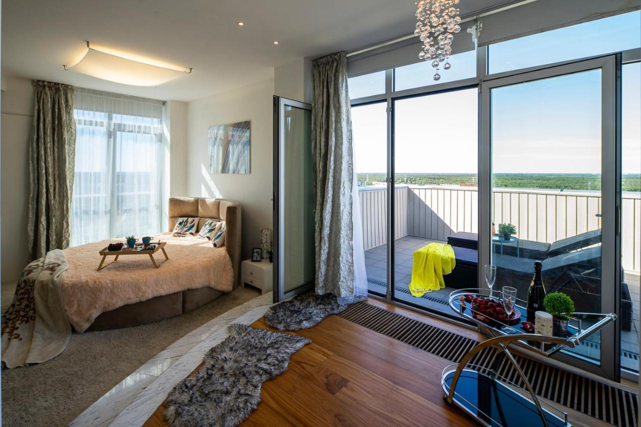 Skyhouse Riga Private Penthouse And Spa Exterior photo