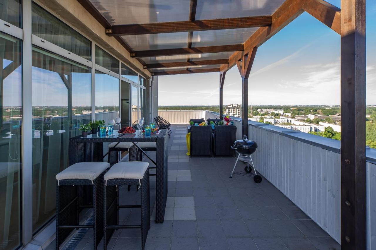 Skyhouse Riga Private Penthouse And Spa Exterior photo