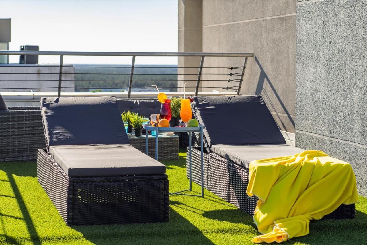 Skyhouse Riga Private Penthouse And Spa Exterior photo