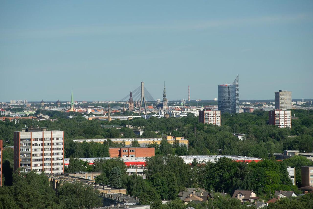 Skyhouse Riga Private Penthouse And Spa Exterior photo